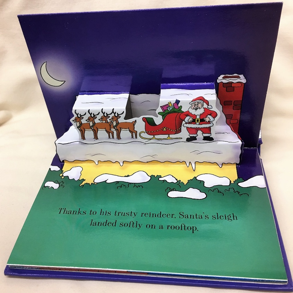 Children's Pop-Up Christmas Book - 12 oz - Picture 3 of 5